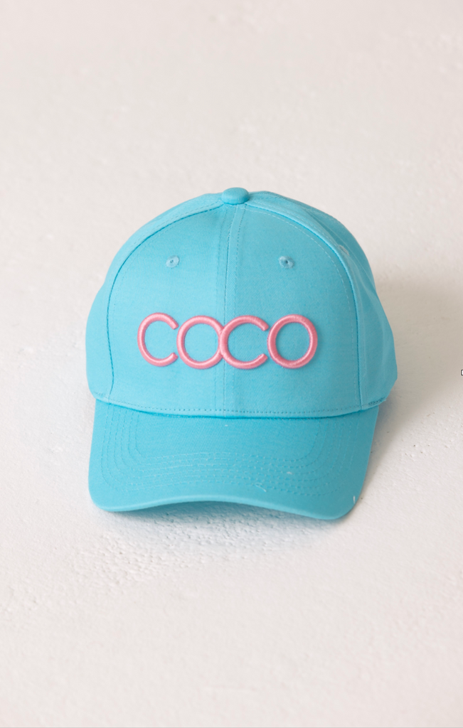 COCO Sport Cap-Aqua – coco on the go