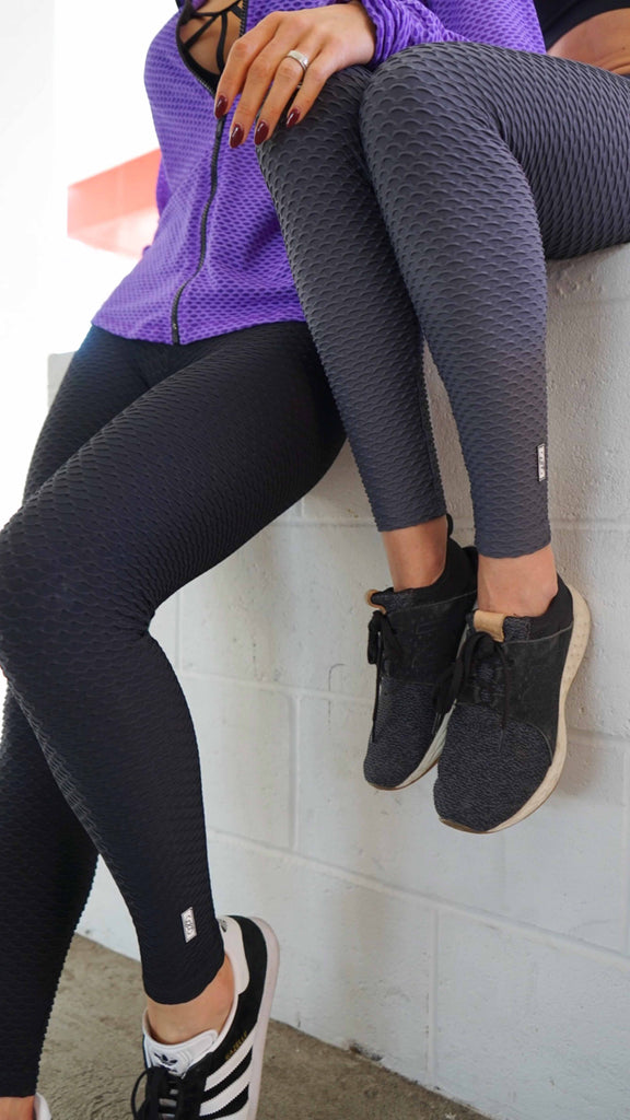 Wave Legging - Black  coco on the go